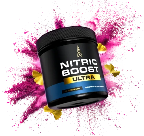 Nitric Boost Ultra powder jar