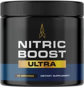 One jar of Nitric Boost Ultra, 30 servings