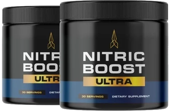 2 jars of Nitric Boost Ultra
